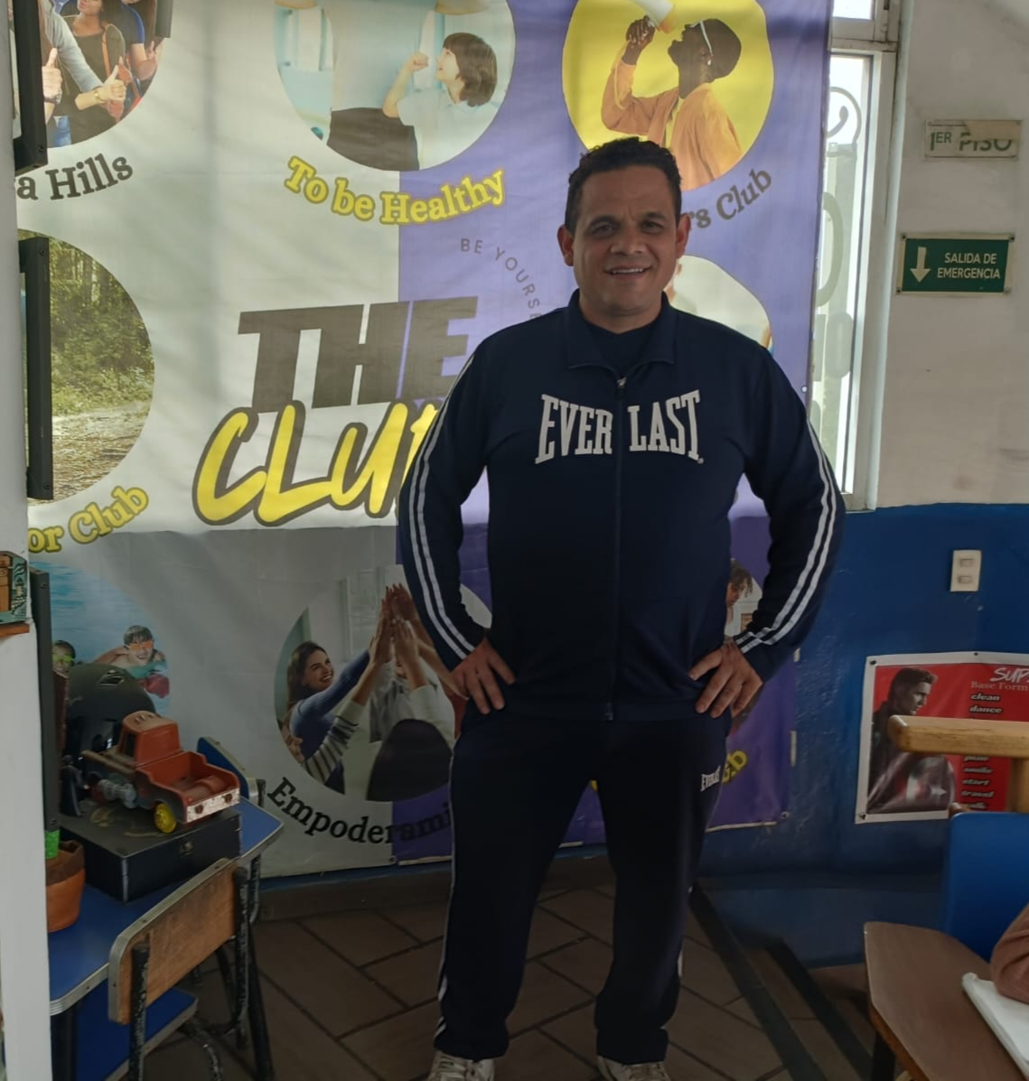 Jorge Reyes Morales - Fundador de The Club