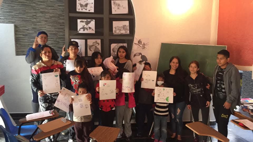 Proyectos creativos de los alumnos