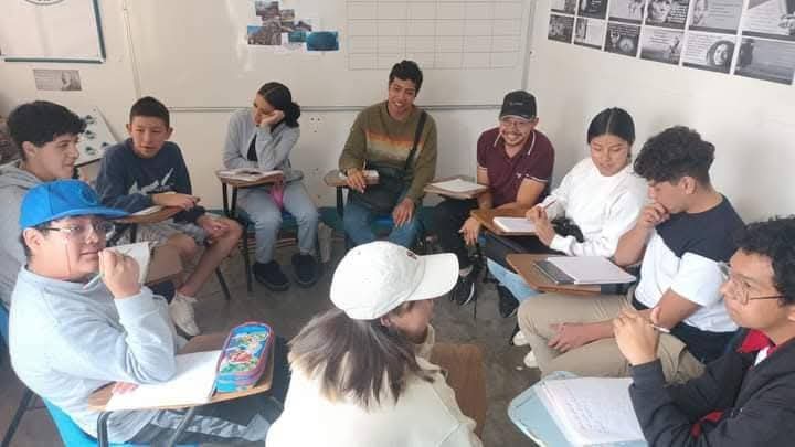 Círculo de conversación y estudio