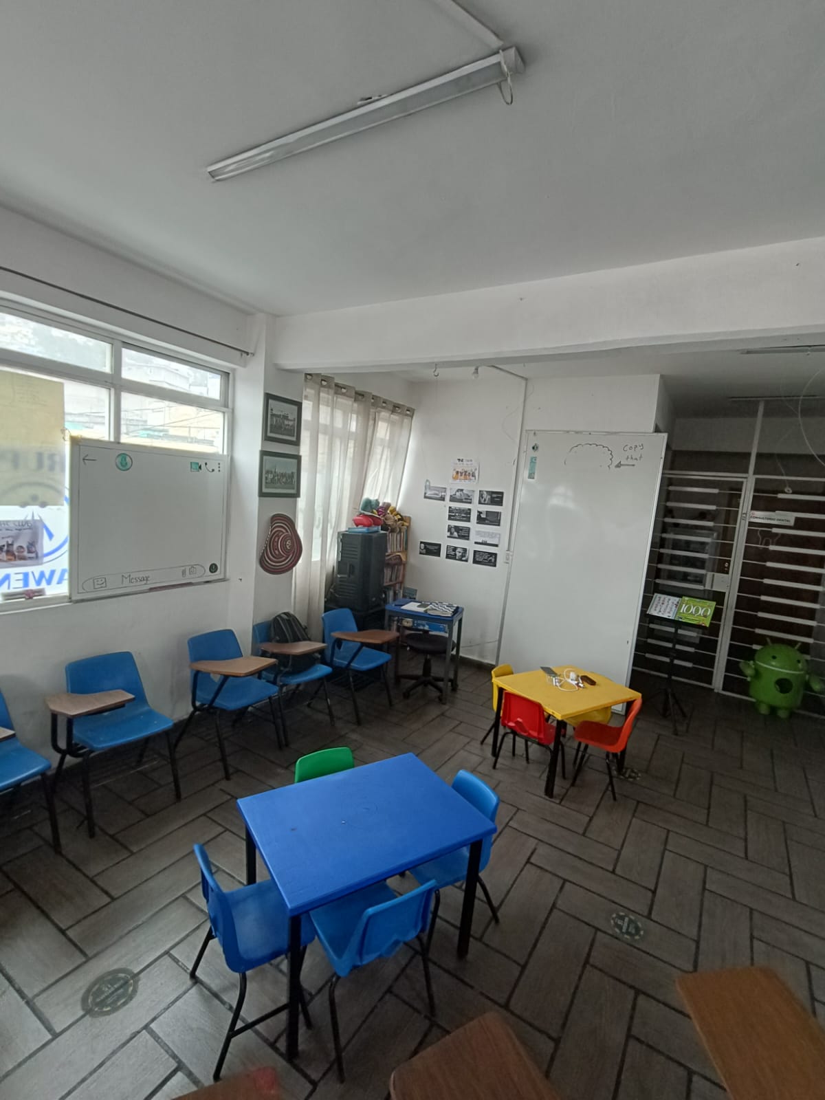 Salón de clases de The Club