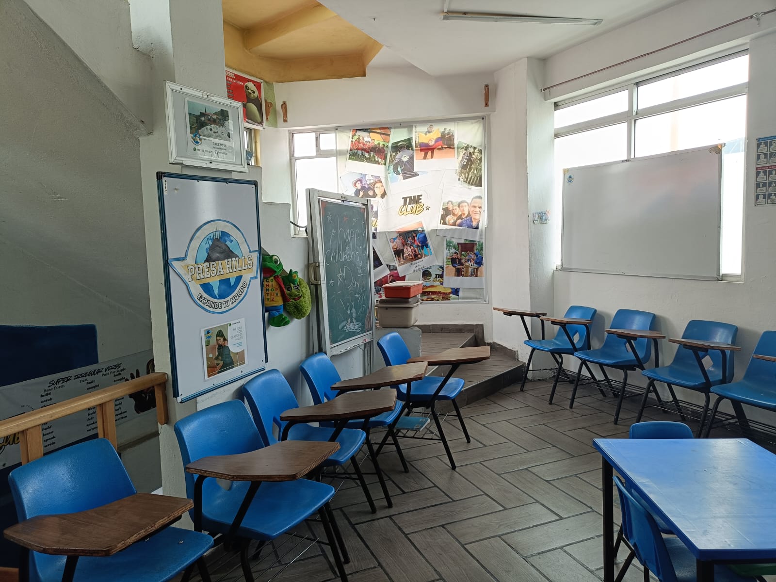 Aulas de The Club en Tlalnepantla