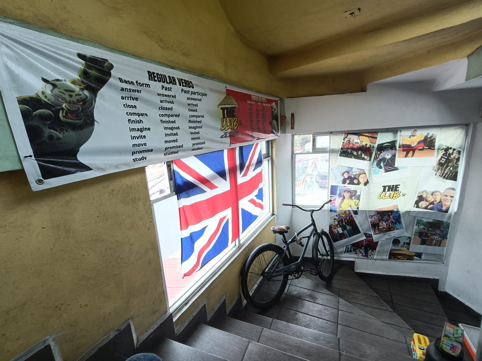 Instalaciones de The Club